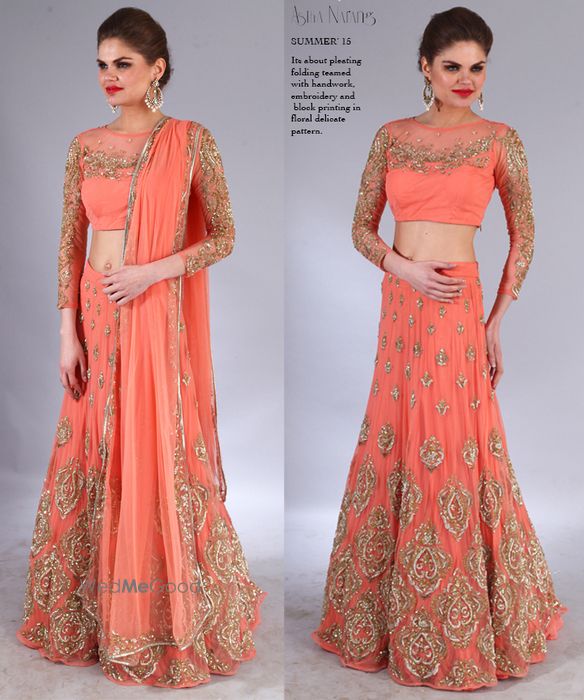 astha narang lehenga price