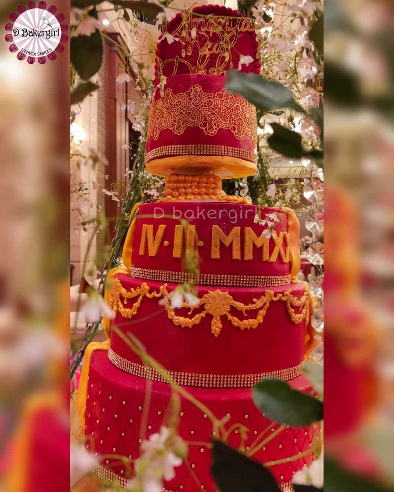 Glamour Cakes - Designer Cakes - Traditional inspired Venda Cake