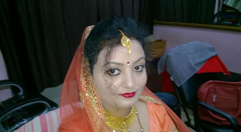 Bangali Bhabhi In Beauty Parlor