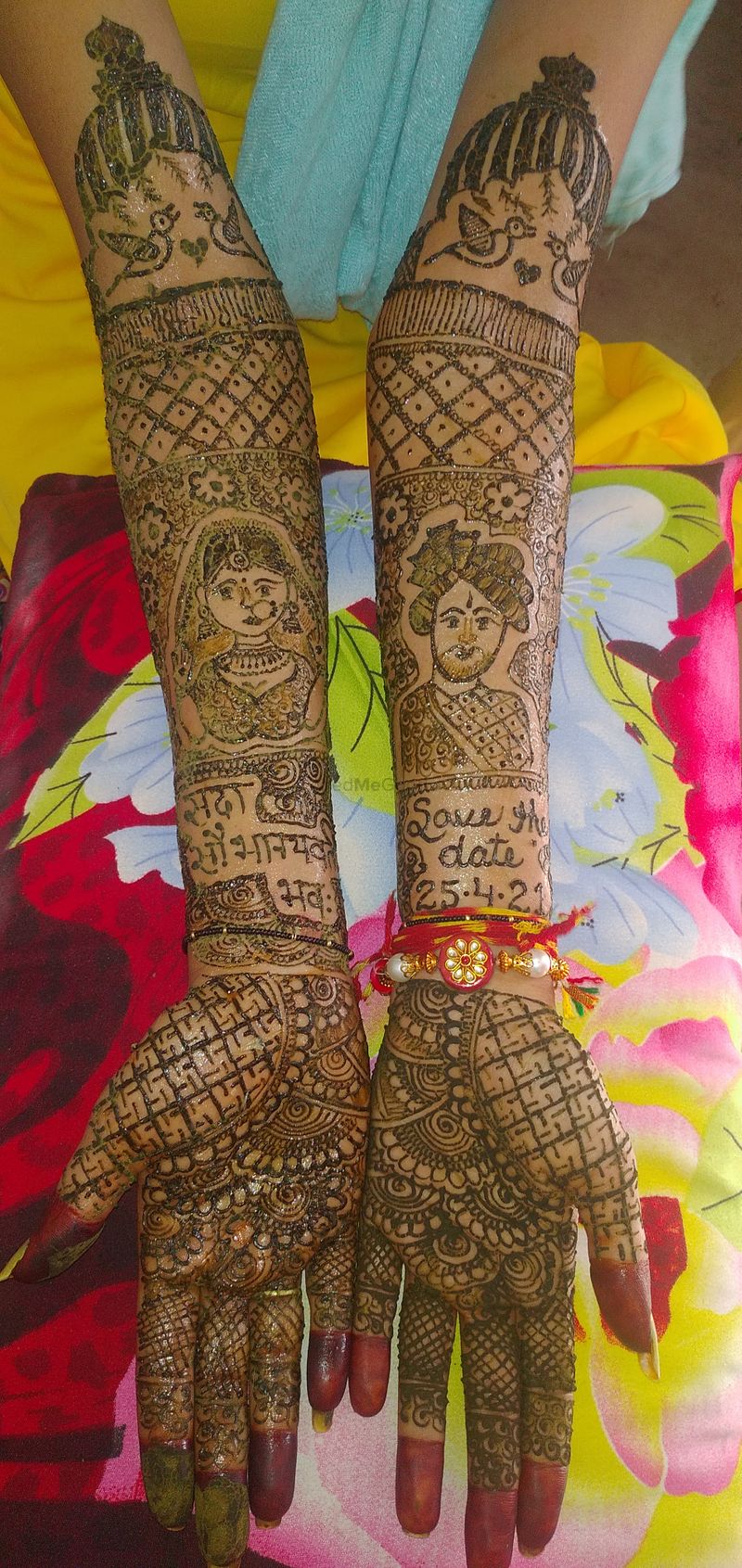 🌹Dulhan mehndi design 🌹 Images • saanvi agarwal (@647100868) on ShareChat