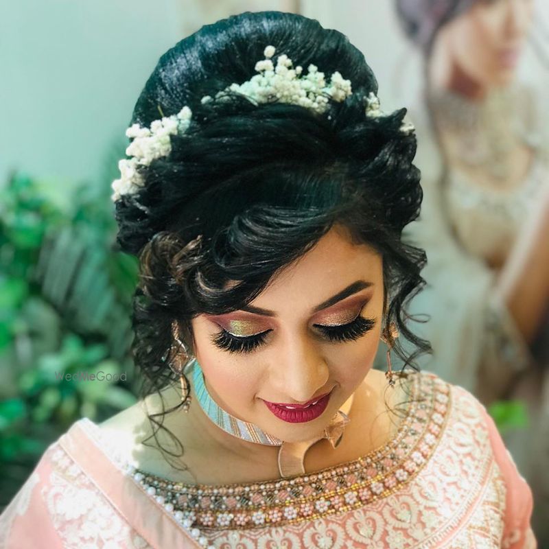 Ada Beauty Salon Price Reviews Bridal Makeup In Bhopal