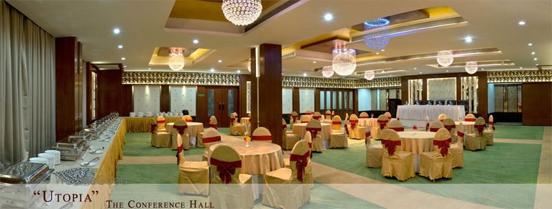 Sandy's Tower - Jayadev Vihar, Bhubaneswar | Wedding Venue Cost