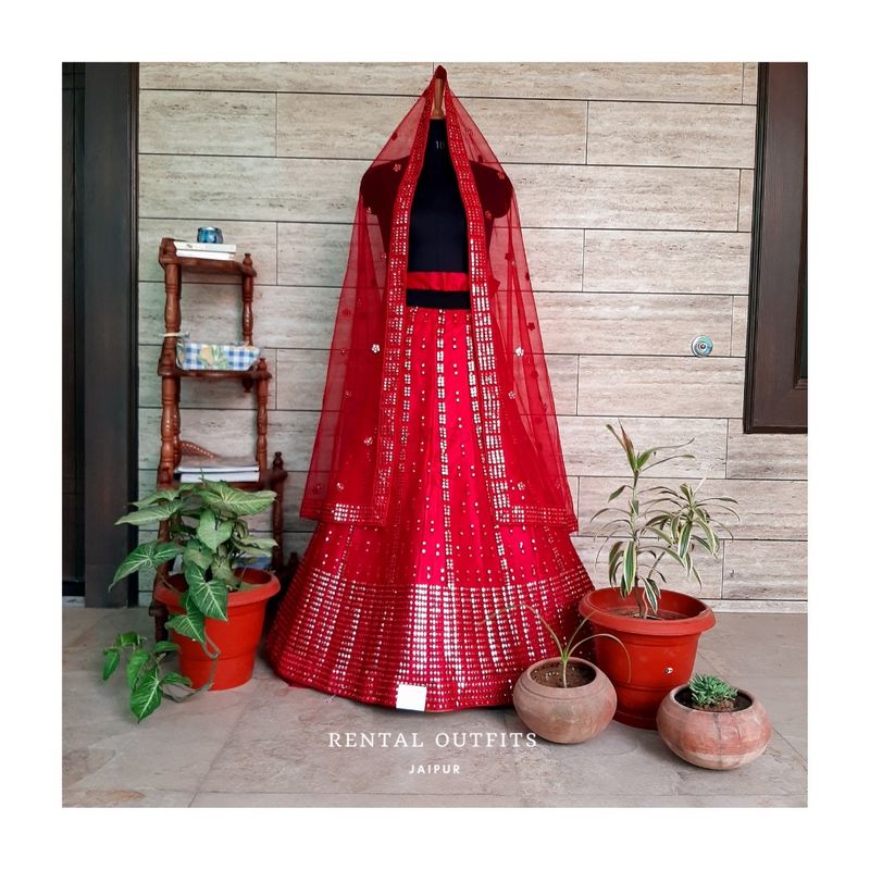 Top Bridal Lehenga On Rent in Sanganer Bazar, Jaipur - Best Designer  Lehengas On Rent - Justdial