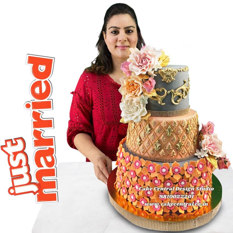 Wedding Cakes in Delhi NCR - Cake Central Design Studio