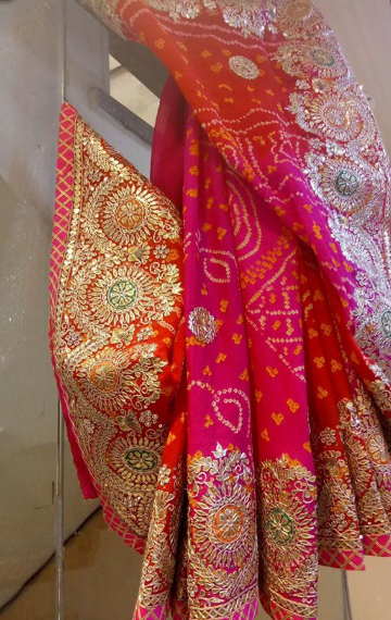 NANDINI SAREES - Arrival of New Leheriya Sarees Collection of dis season  Visit Our Store Today for Absolute Designer Sarees, Bridal Lehenga, Lehenga  Chunni, Crop Top, Suit Fabrics, Gowns. Visit our store