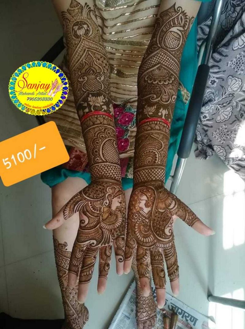 The 10 Best Bridal Mehndi Artists in Varanasi - Weddingwire.in