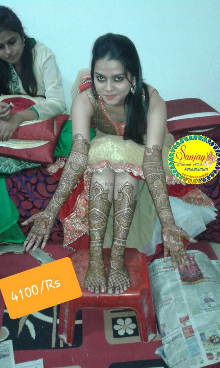 Sanjay Mehandi Art- Price & Reviews | Bardhaman Mehndi Artists