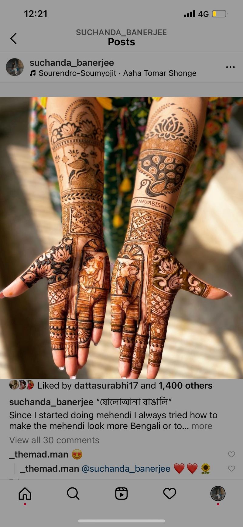 MEHENDI ARTIST – MAKEMYSHAADI