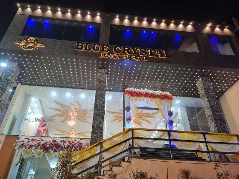 Blue Crystal Marriage Hall