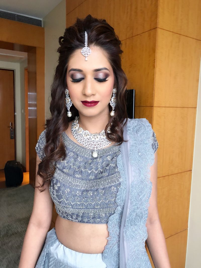 Net Shoulder Straps Beautyfull Grey Crop Top On rent, Embroidered at Rs  2200/piece in Ambala