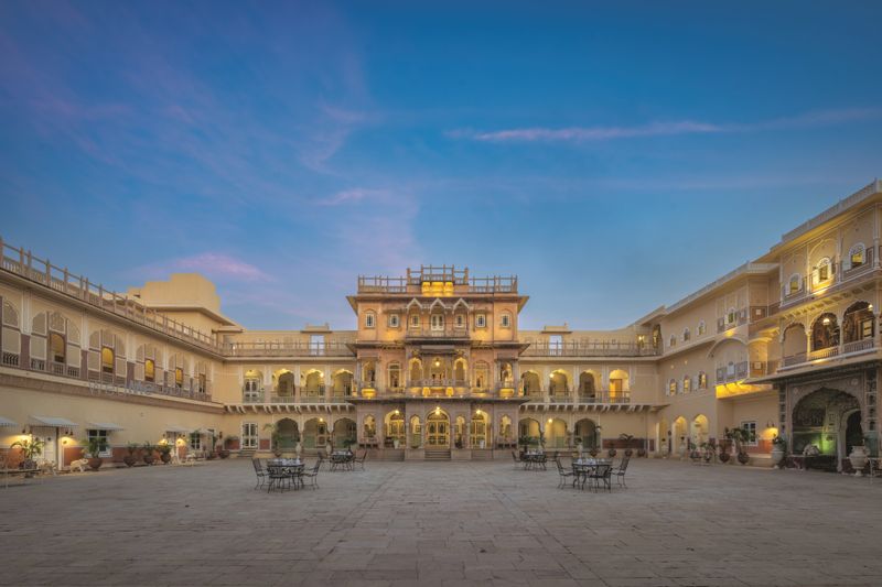 chomu palace hotel