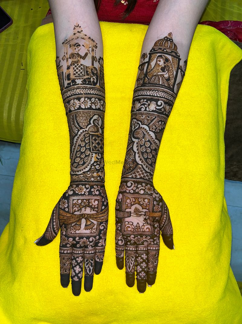 beautiful bell mehndi designs henna by sumera my YouTube channel plz s... |  TikTok