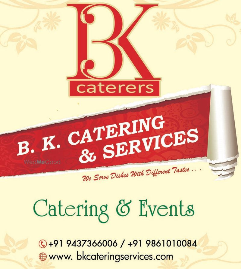 BK Caterers Bhubaneswar Price, Menu & Reviews