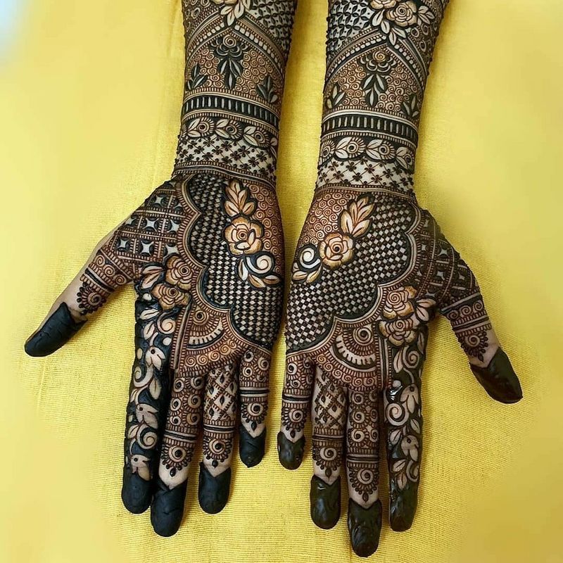 henna #hennaart #hennadesign #hennawedding #hennaartist #mehndi  #hennatattoo #hennadesigns #whitehenna #wedding #hennainspire #hennafun… |  Instagram