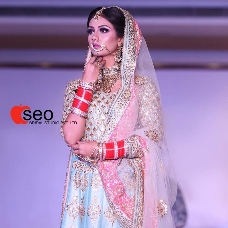 Pin by ♡Alia Bhatt♡ on Beautiful brides | Indian bridal wear, Indian bridal  fashion, Indian bridal
