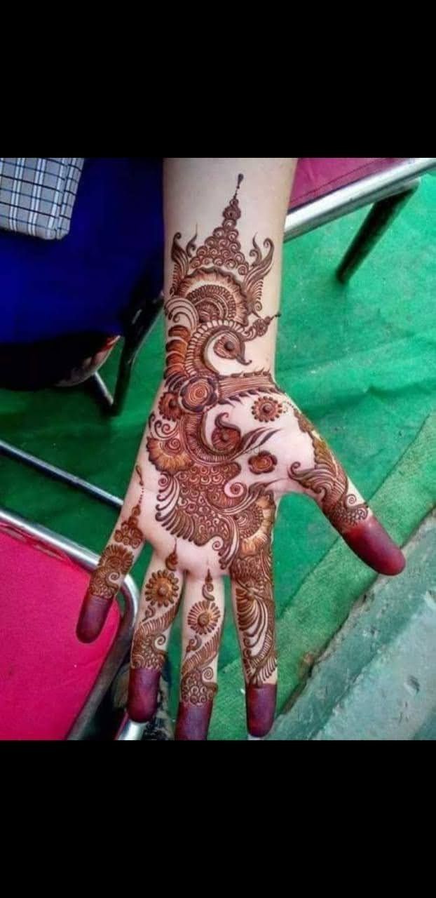 Ashish Mehendi Art - Bridal Mehendi Service & Normal Mehandi Designs from  Bengaluru