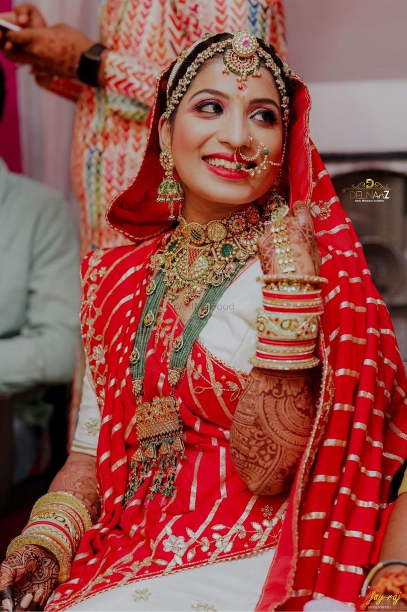 10+ Photos Of Rajasthani Brides That Will Mesmerise You! | WedMeGood
