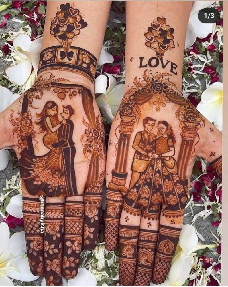 Top Best Mehendi Artists in Lucknow - Dream Wedding Hub