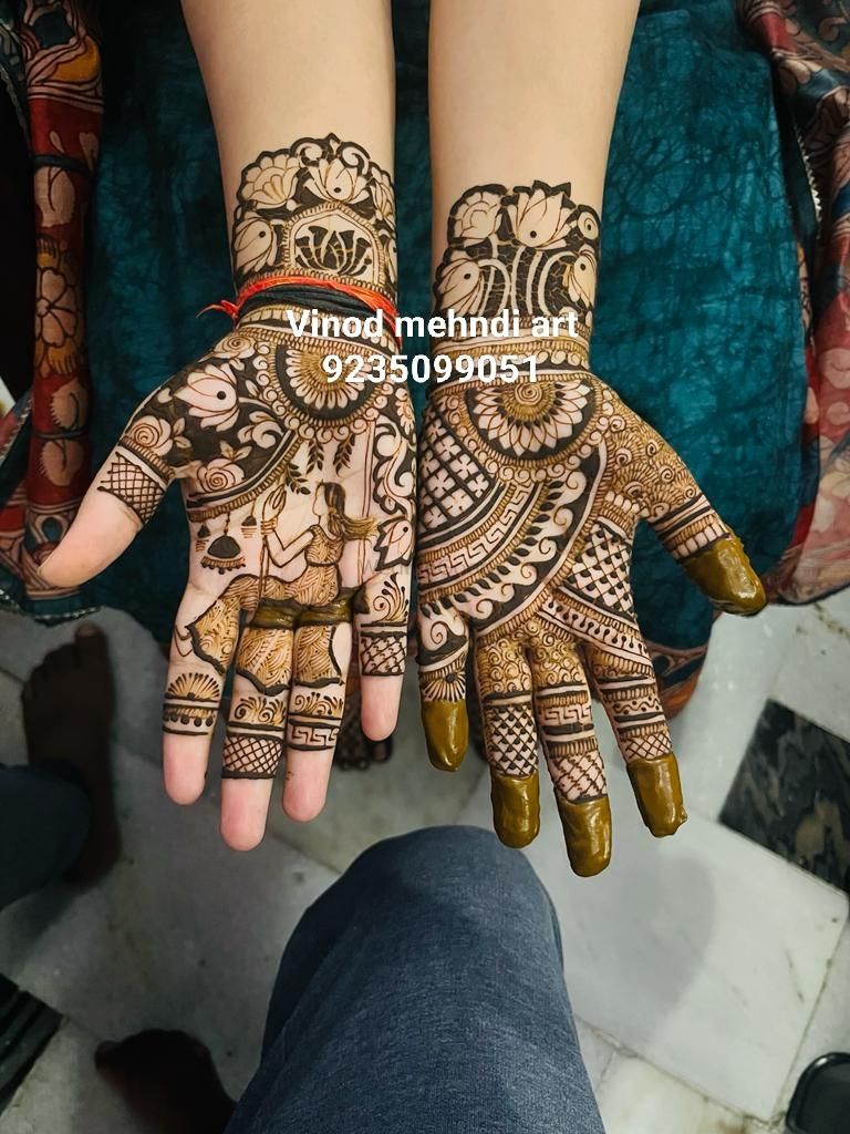2022] List of 10 Best Bridal Mehndi Artists in Delhi NCR with Price- The  Wedding Focus