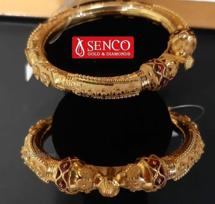 Senco gold store diamond bangles