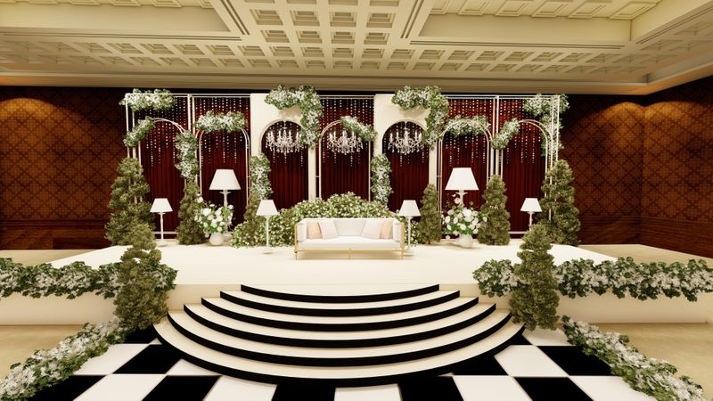 White Pearl Decoration  Wedding Decoration & Lighting in Jakarta