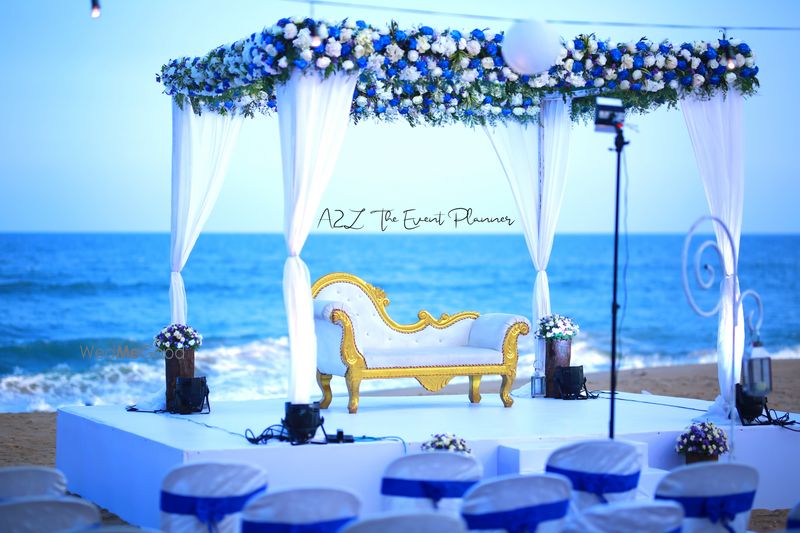 blue bay beach resort wedding