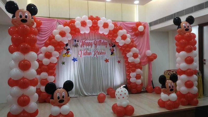 Unicorn Theme Birthday Balloon Decoration – ShilpaMart