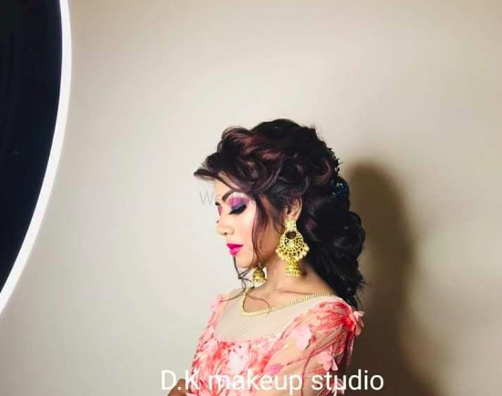 otoño Previsión Ambiguo D K Makeup Studio - Price & Reviews | Varanasi Makeup Artist