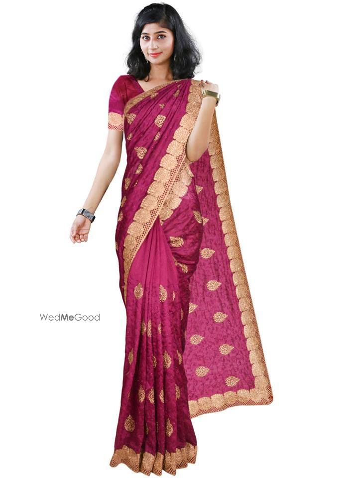 Pulimoottil silks bridal outlet sarees