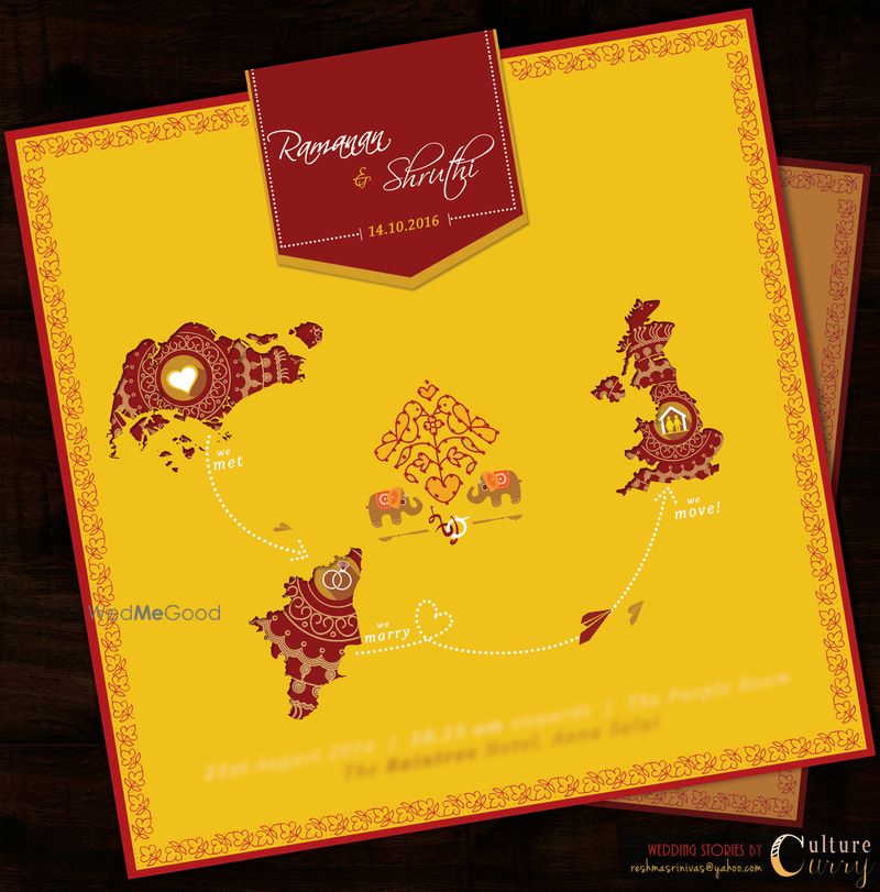 Photo By Culture Curry Invitations