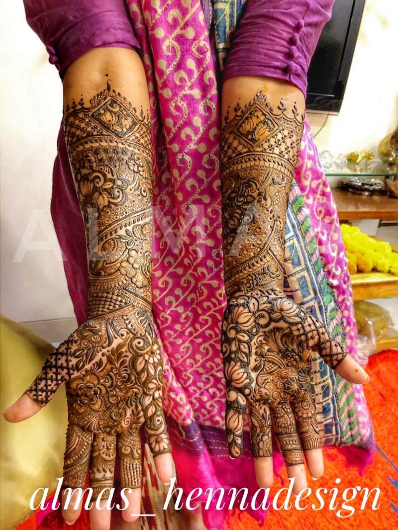 almas name mahandi design｜TikTok Search