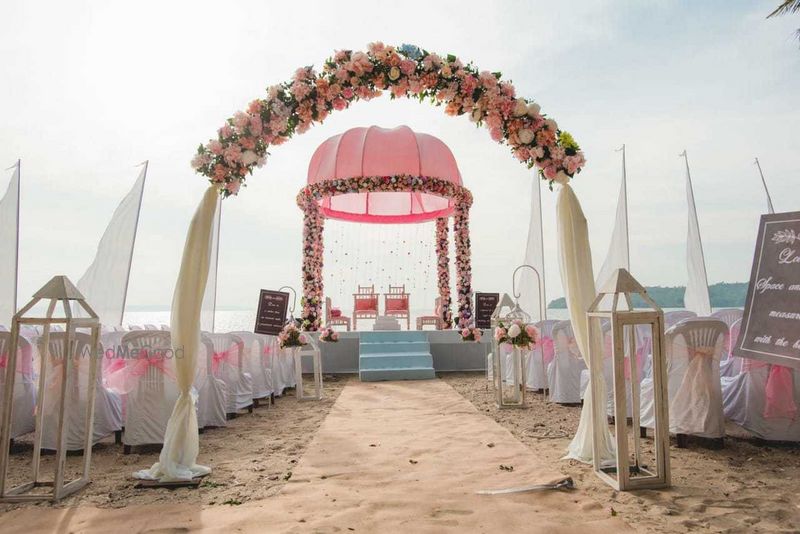 bambolim beach resort wedding