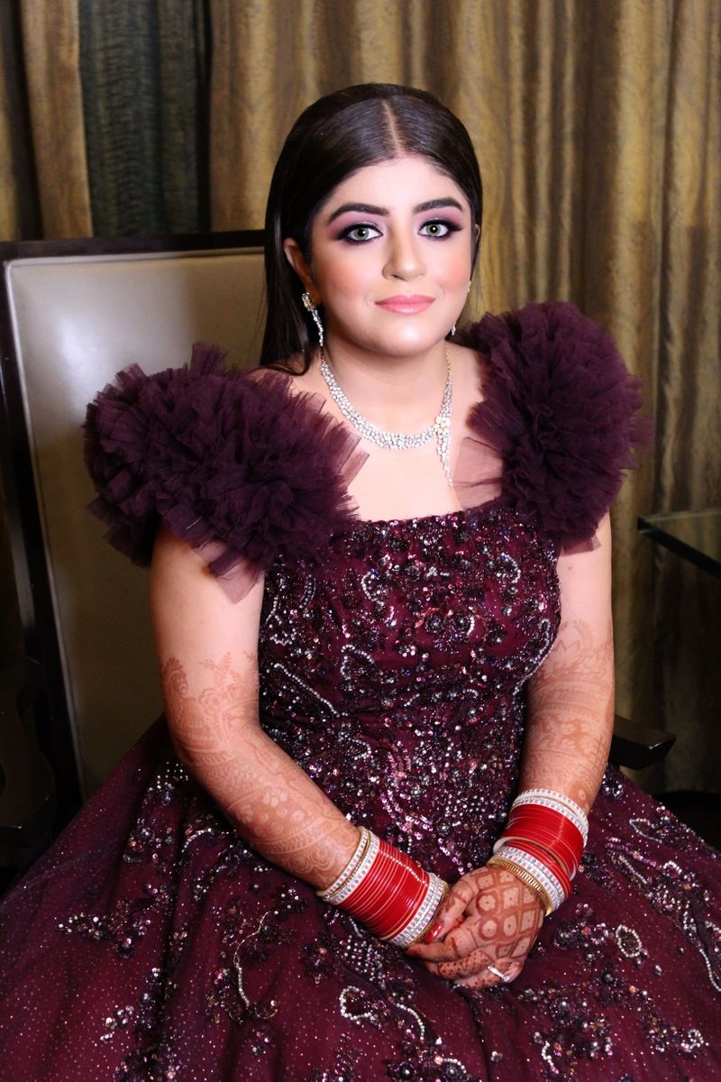 Dark Maroon Bridal Lehenga Choli Indian Ethnic Wedding Dress Lengha Lehanga  Sari | eBay