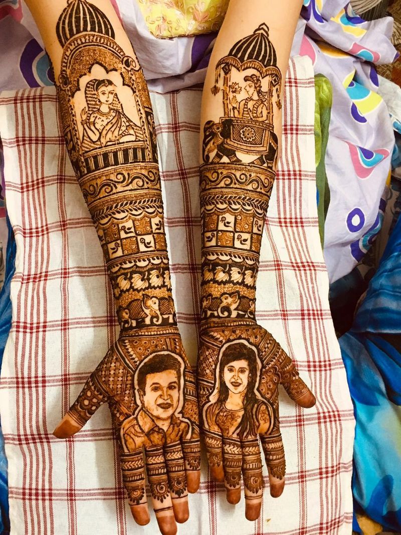 Priya Mehandi Creations in Near Chanakya Smarak,Panchsheel Nagar,Ajmer -  Best Mehendi Artists in Ajmer - Justdial