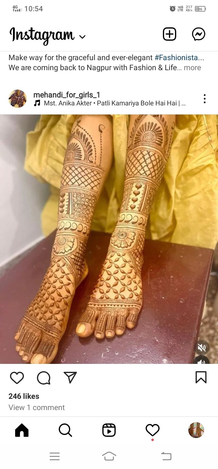 Bel Mehndi Designs: मेहंदी में इन 10 तरीकों से बना सकती हैं आप बेल डिजाइंस  | see pics of different types of bel mehndi | HerZindagi