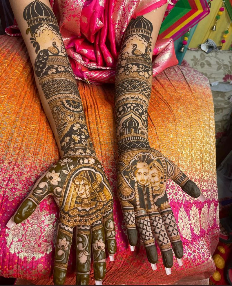 145+ Mehndi Design Images for Weddings and Festivals: Modern & Tradtional  Mehendidi