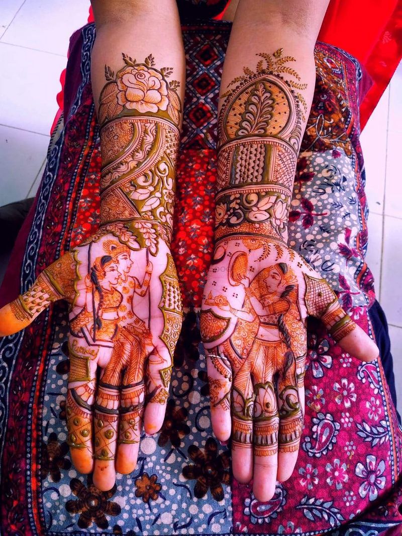 Amar Mehendi Artist in Indira Nagar Lucknow,Lucknow - Best Mehendi Artists  in Lucknow - Justdial