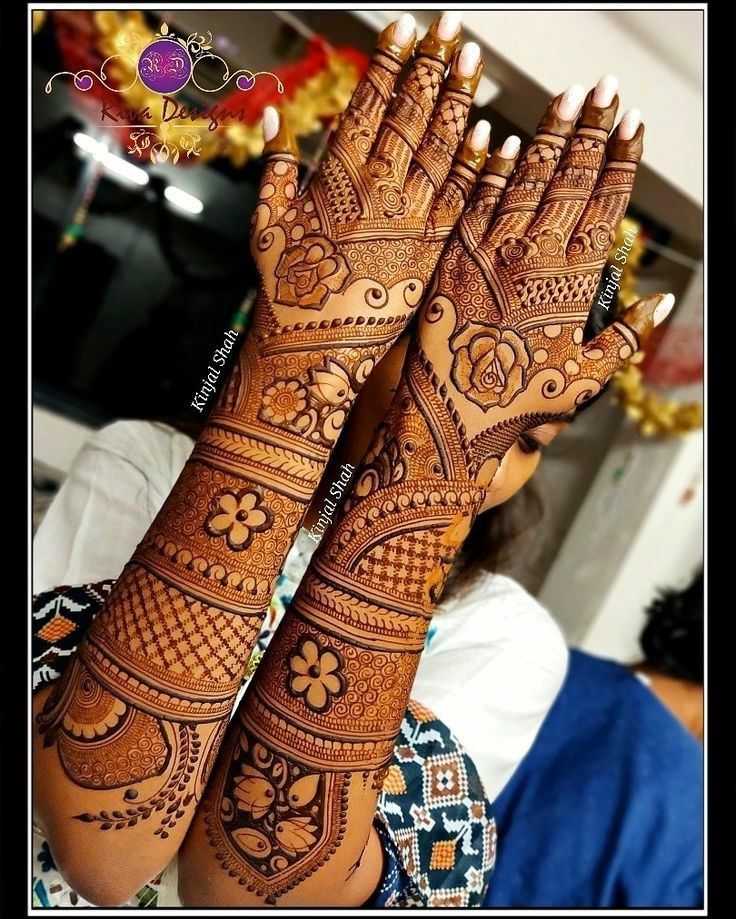 🌹Dulhan mehndi design 🌹 Images • Avi Verma (@2074453637) on ShareChat