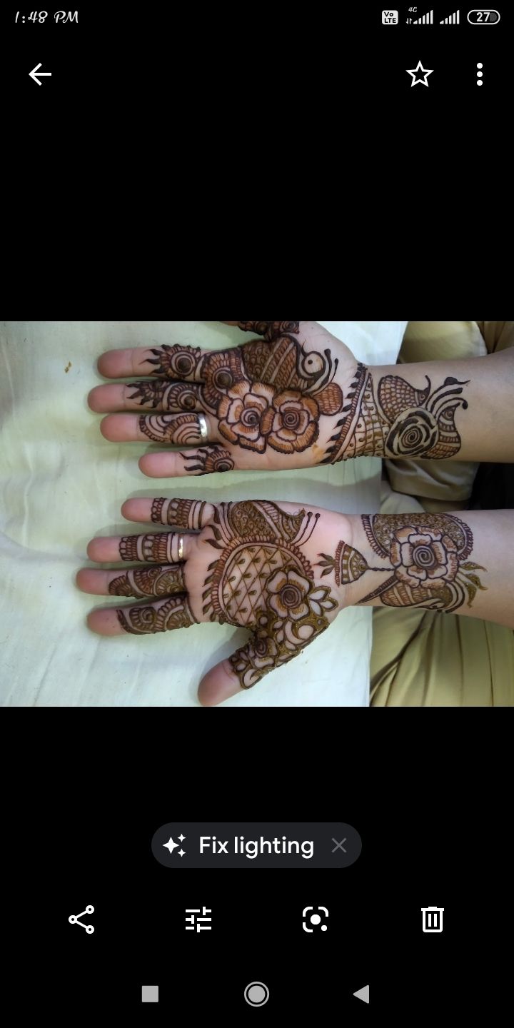 Mehndi Designer at best price in Hyderabad | ID: 22374682933