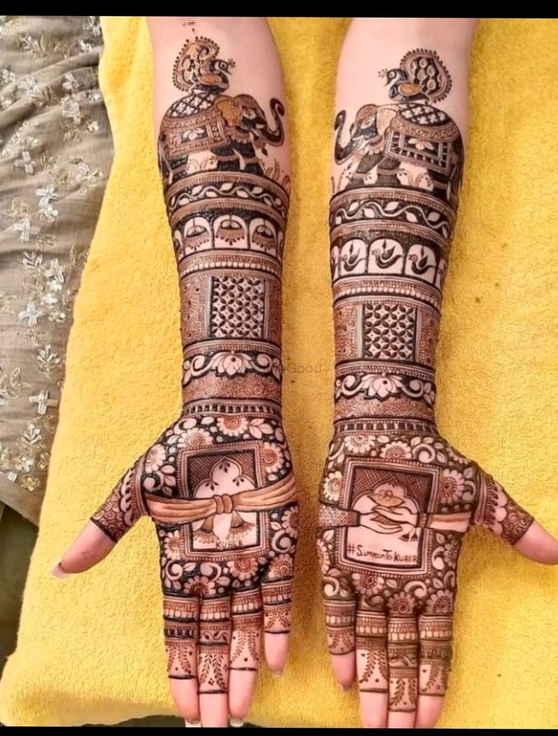 Heena (Mehndi) Session in Varanasi | GetYourGuide