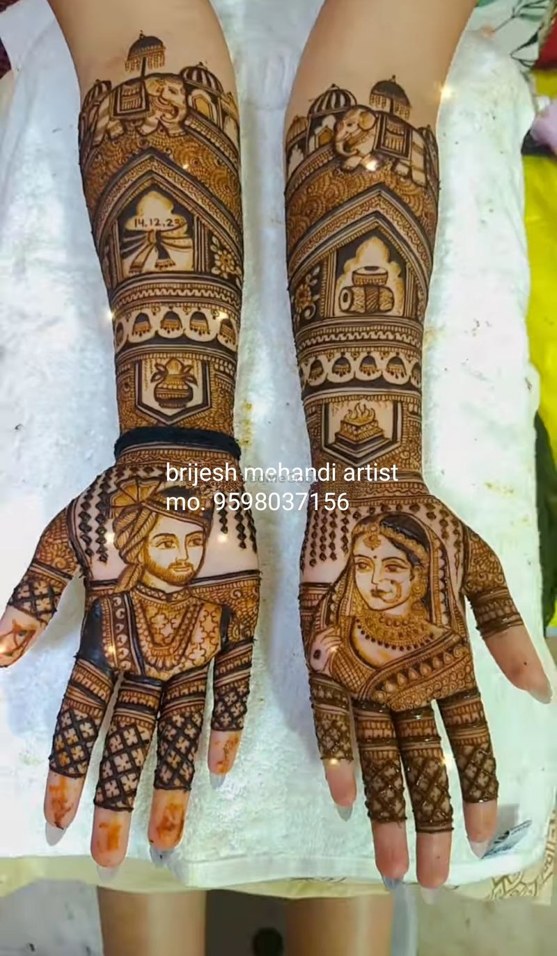 Professional best mehandi artist Varanasi December January February March  April online confirm advance booking available waiting for… | Instagram