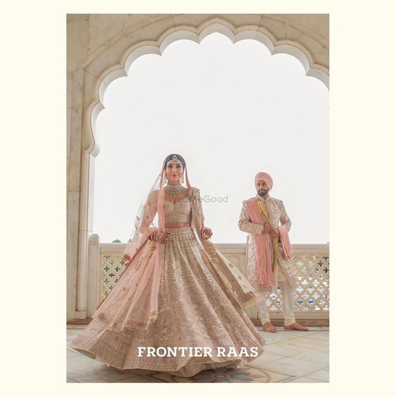 Looking for a one-stop solution for your bridal trousseau? Frontier Raas is  all you need