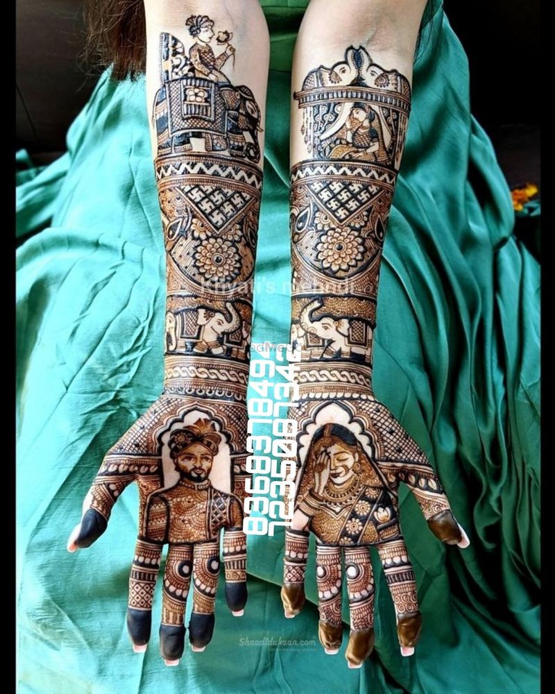 Mehndi artist in Lucknow Takrohi at best price in Lucknow | ID: 25298485255