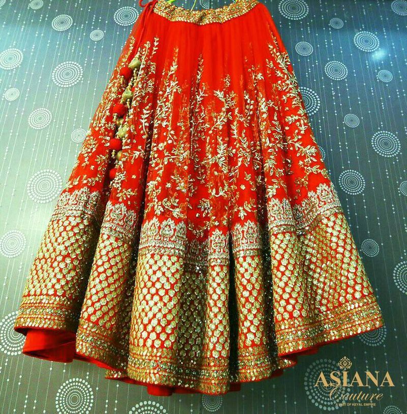 Asiana couture 2025 price range