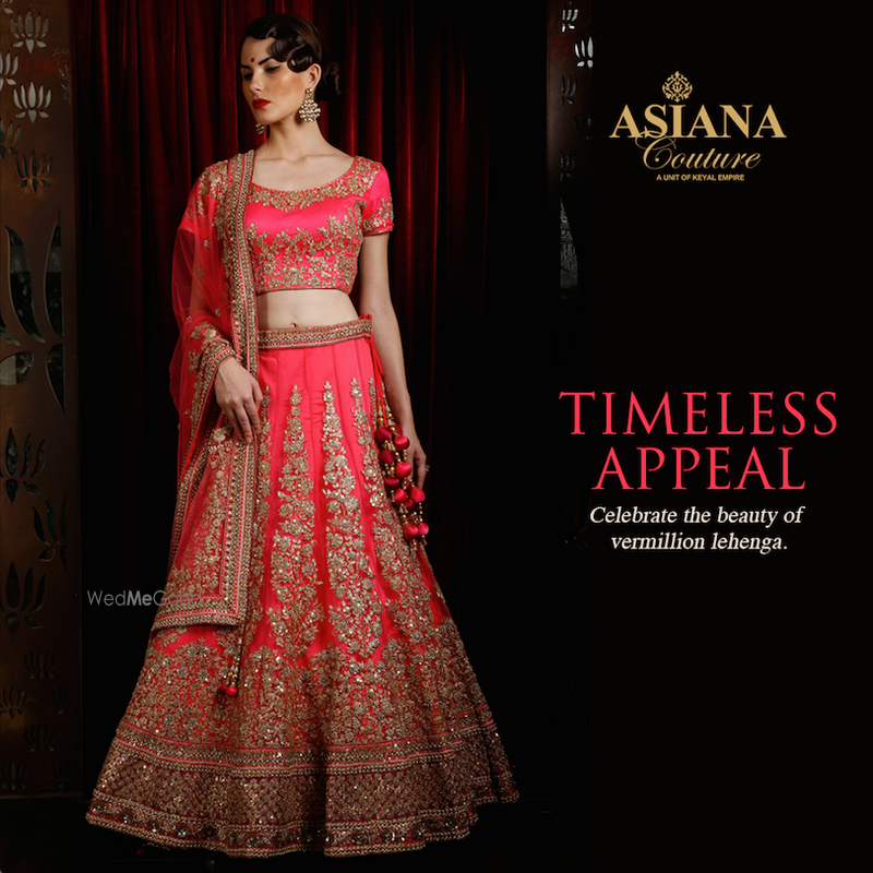 Asiana couture lehenga sales cost