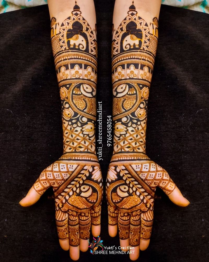 Saurav Mehendi Arts in Dharampeth,Nagpur - Best Mehendi Artists in Nagpur -  Justdial