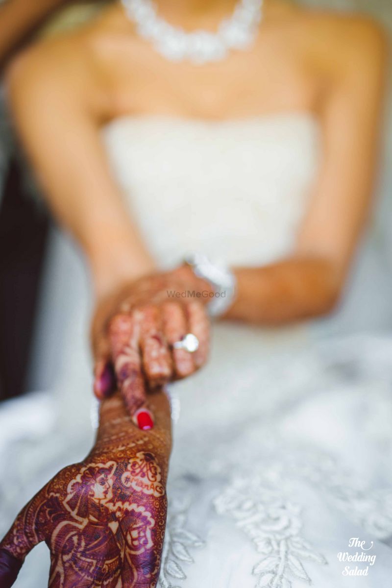 Bridal henna also known as Mehndi. : r/oddlysatisfying