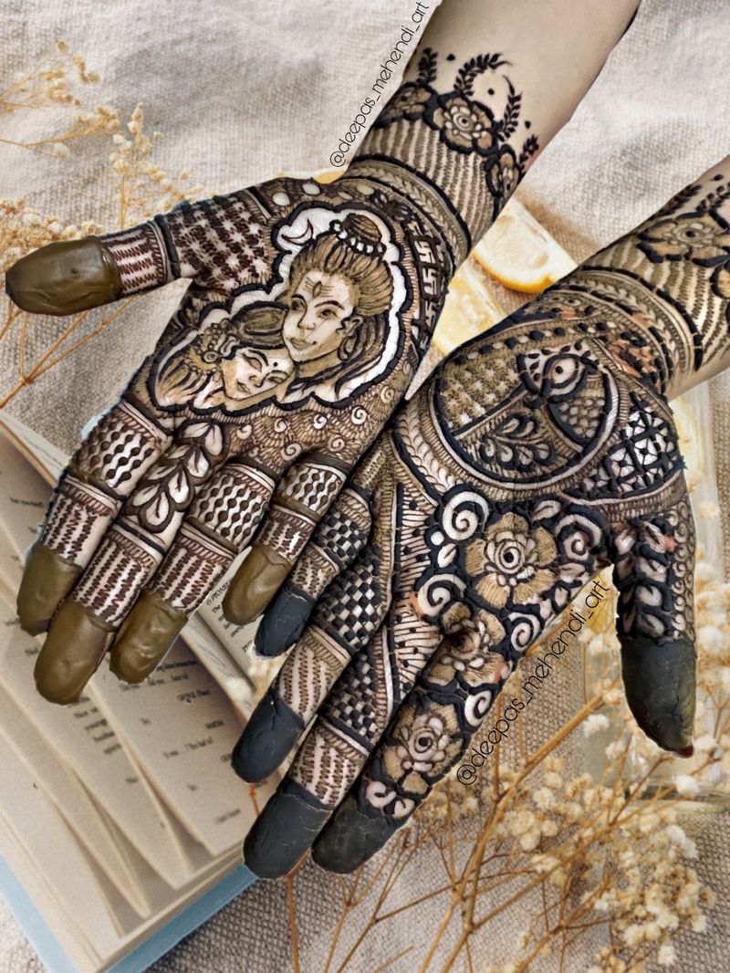 Mehndi Design by Saba, Lucknow. Best Mehndi Artists in Lucknow. Mehndi  Artists Price, Packages and Reviews | VenueLook