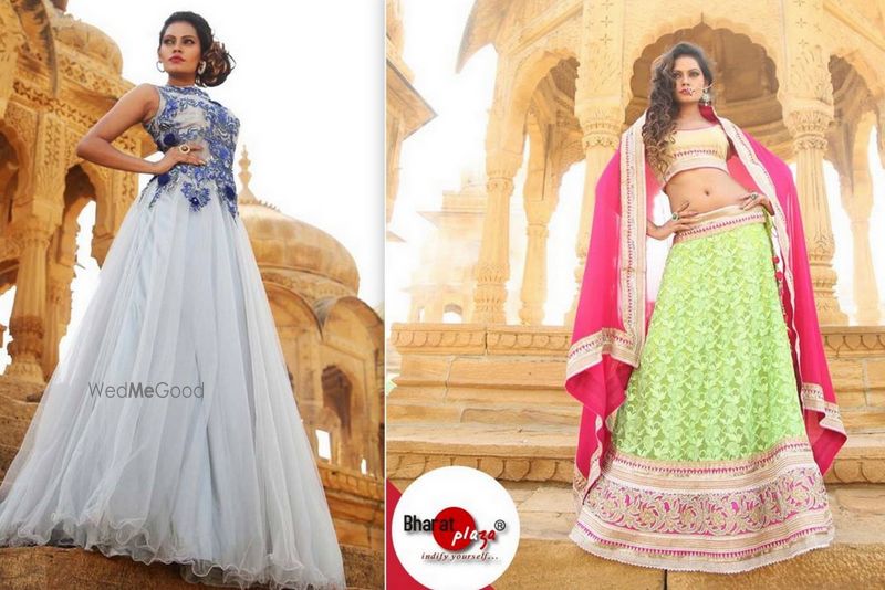 Bharatplaza 2024 bridal lehengas