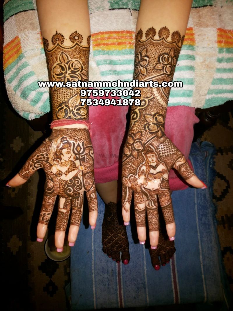 Photo By Saba Mehendi Artist - Mehendi Artist